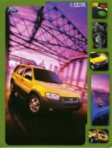 2001 Ford Escape Hero Card Front